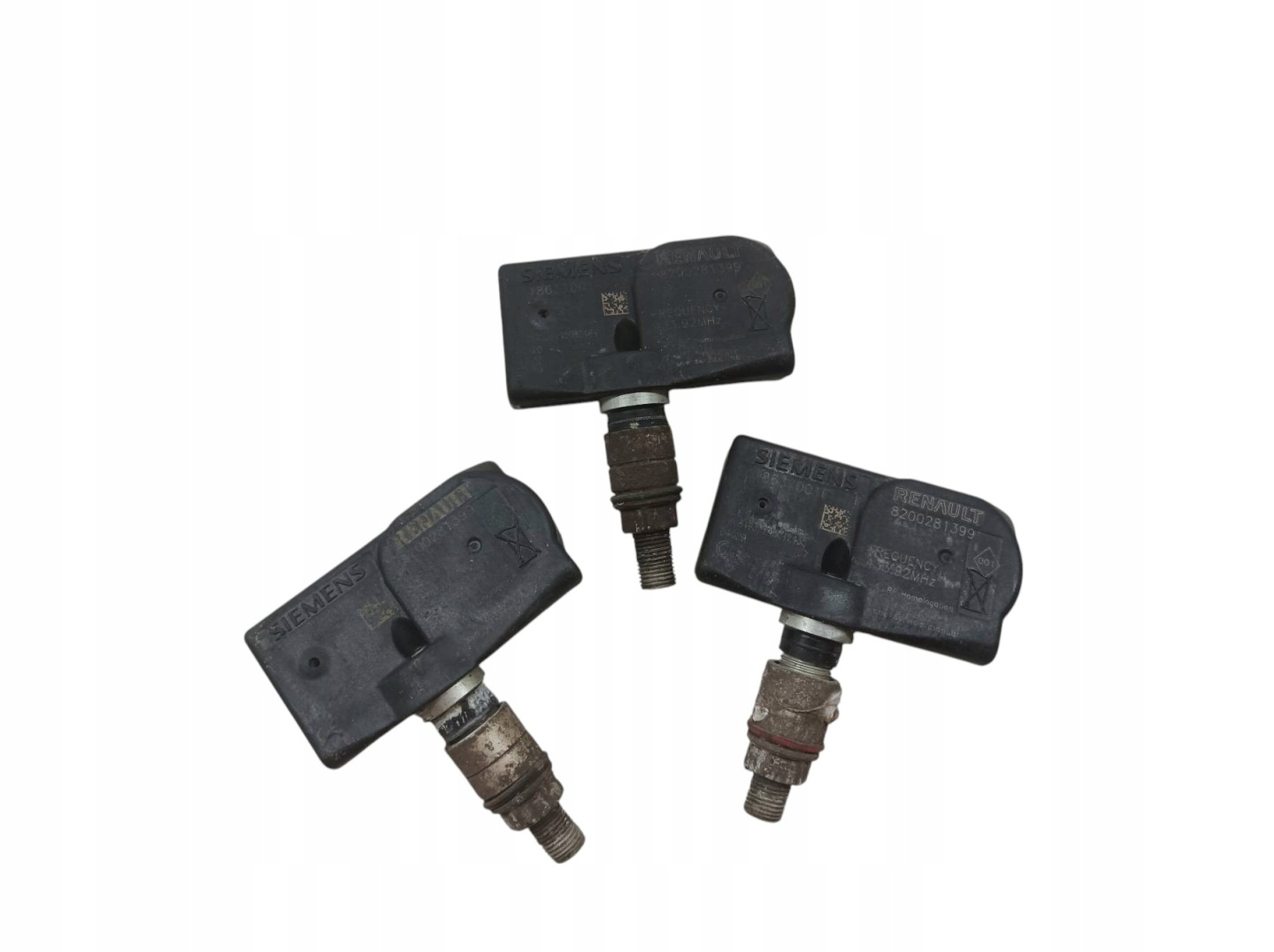 sensore SENSOR pressione W OPONACH KPL 4 SZT 8200281399 Renault Scenic II
