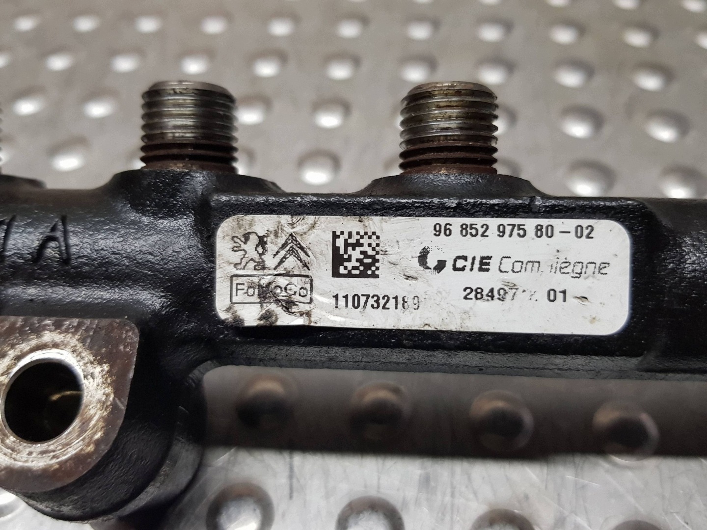 injection ramp sensor 9685297580 FORD C-MAX MK2 FOCUS MK3 1.6 TDCI
