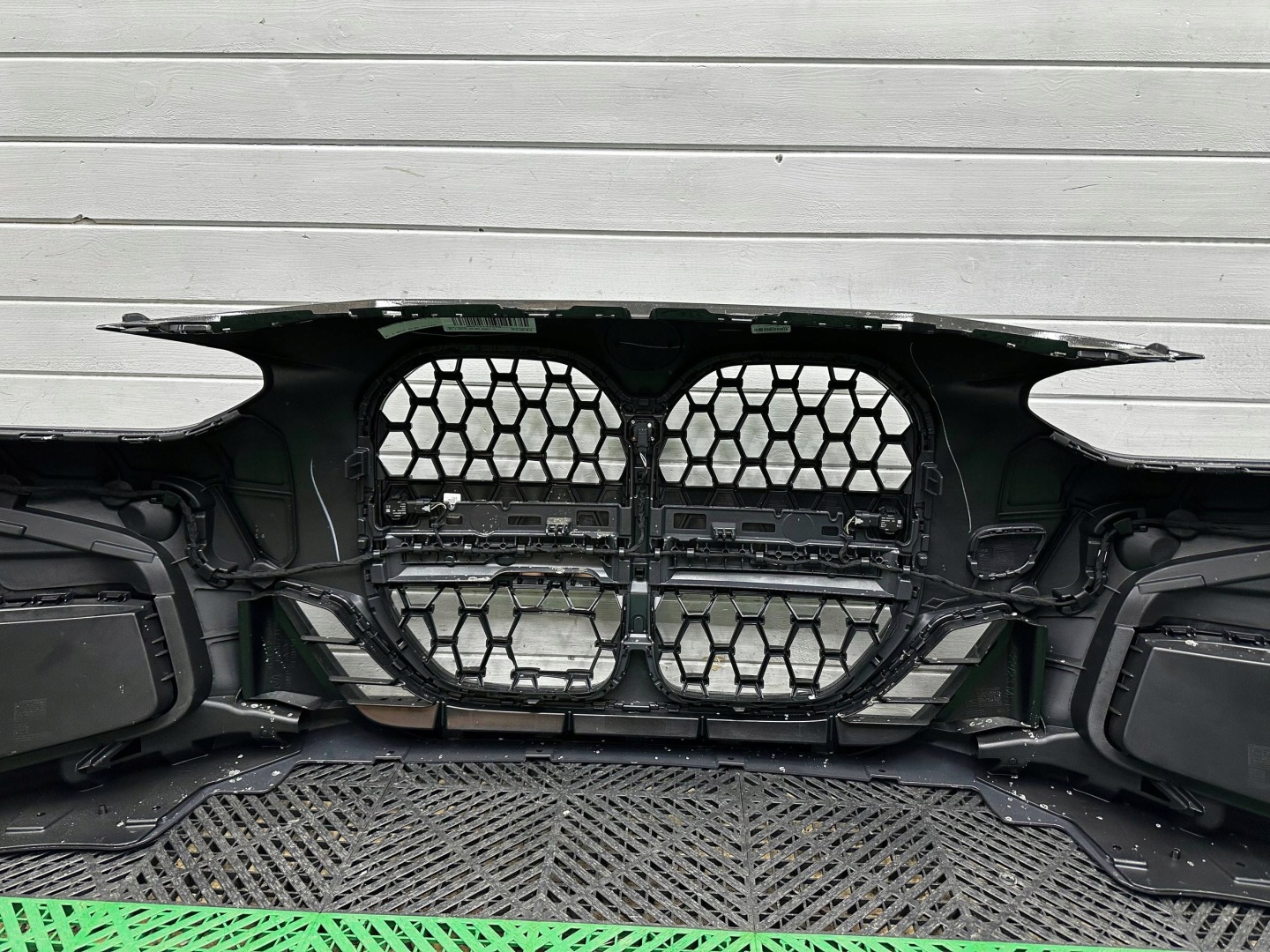 front bumper front BMW 4 G22 G23 M PAKIET