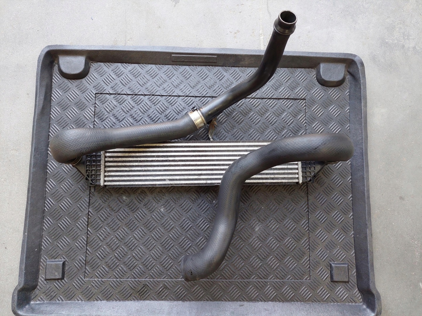 rohr INTERCOOLER 1530A111 OUTLANDER 3 III 2.2 DI-D