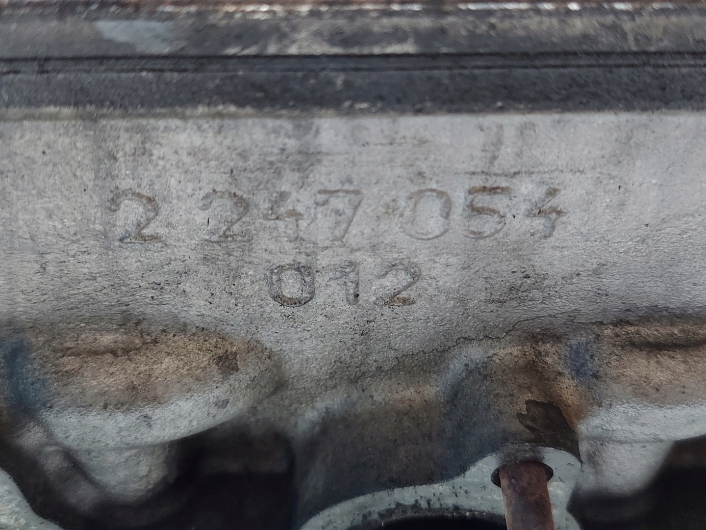 TESTATA BMW E39 TDS 2.5 TDS 2247054