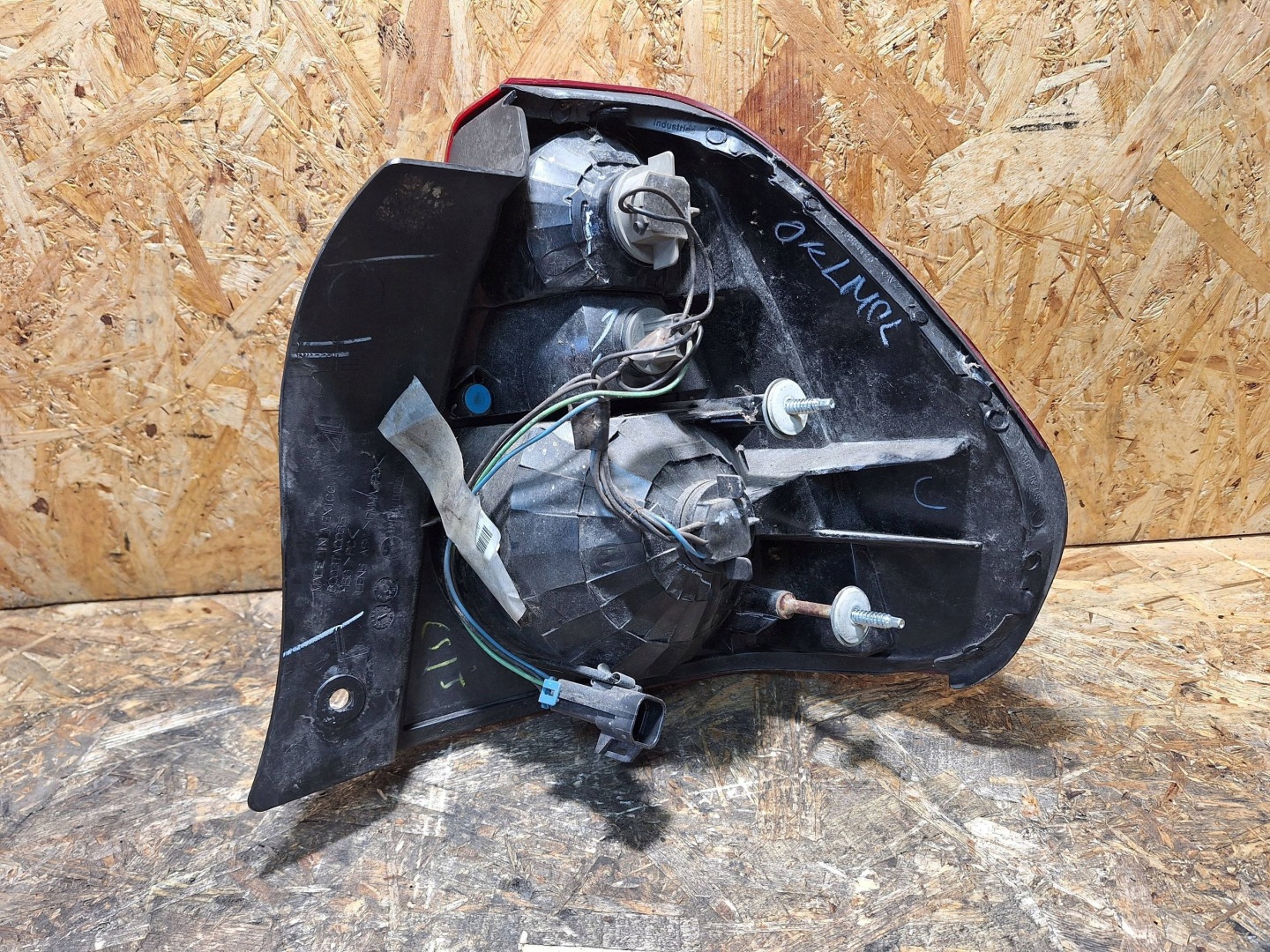 light rear part left CHEVROLET MALIBU 03-08 sedan