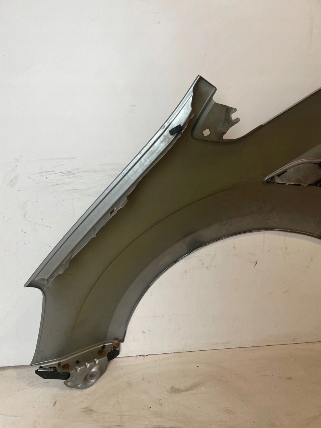 fender front front right Ford S-Max MK1 Lift srebrny