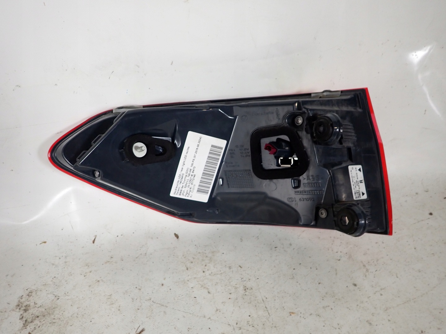 BMW 5 G31 TOURING 17- light right rear part rear