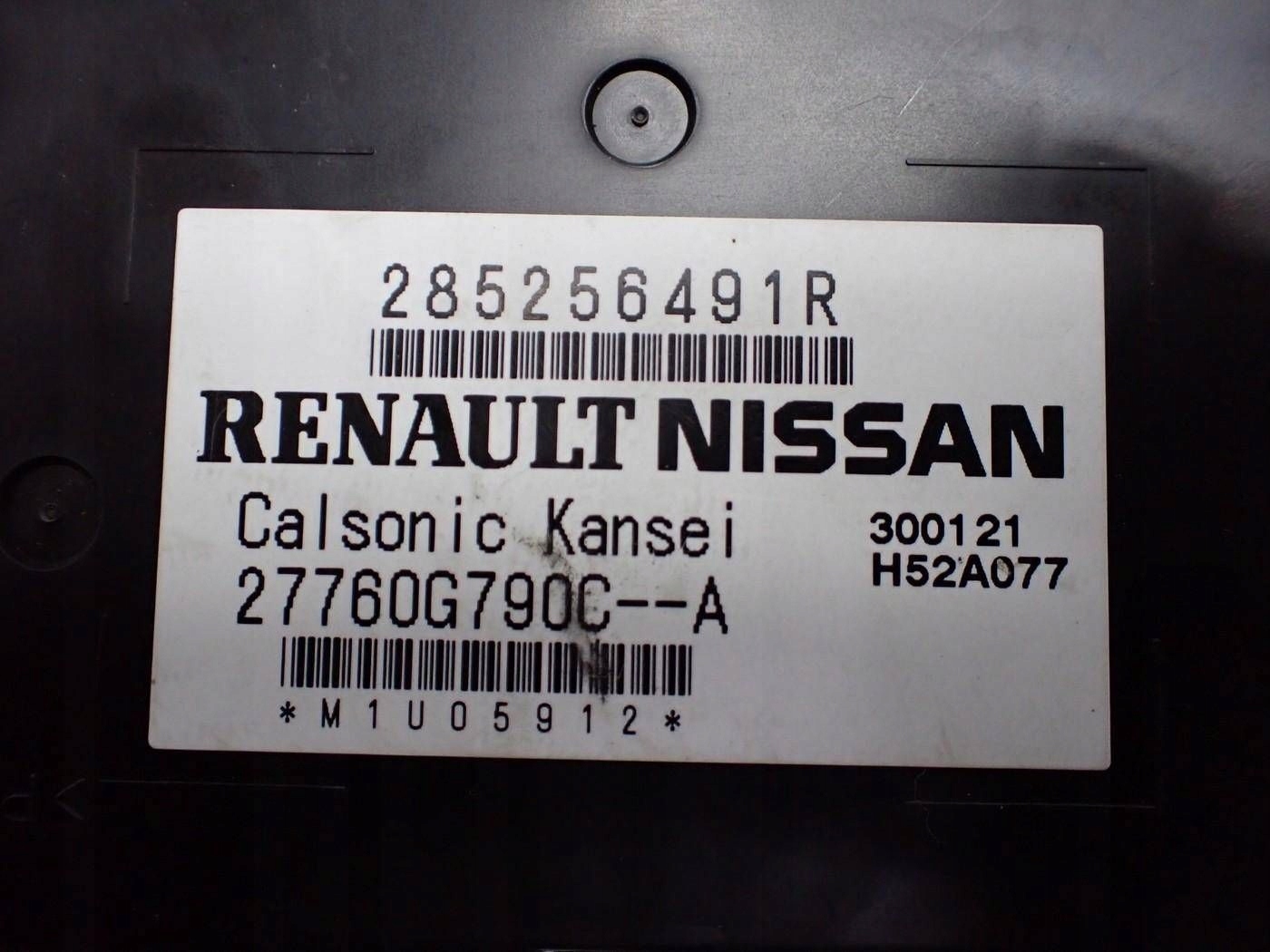 Altro/e sterowniki Dacia Sandero III 285256491R