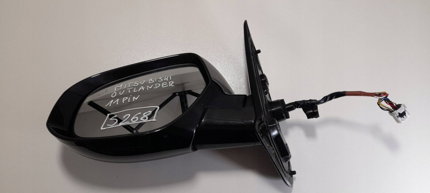 Mitsubishi Outlander III mirror left 11-PIN U17 (S268)