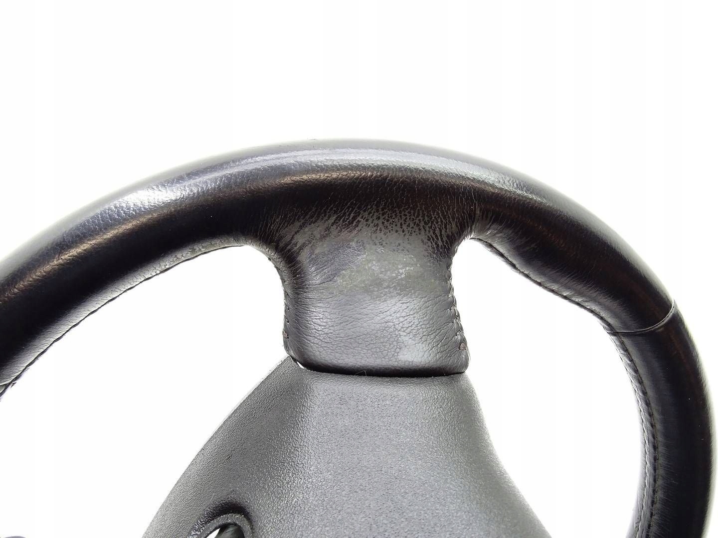 steering wheel, black leather INFINITI FX II QX70
