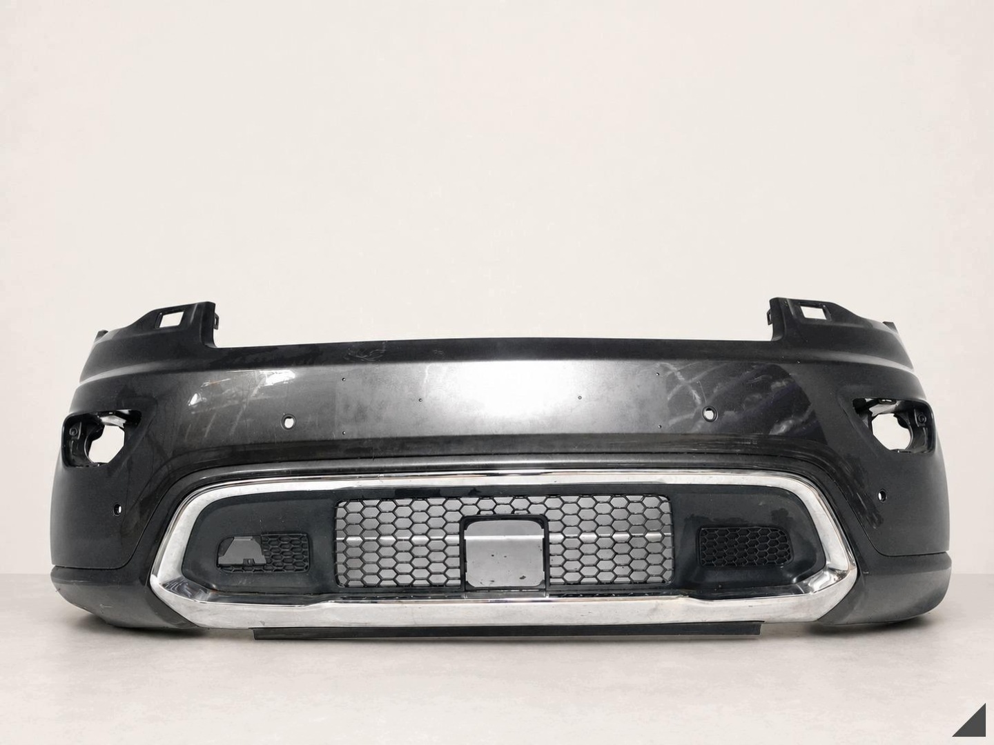 JEEP GRAND CHEROKEE WK2 LIFT 17-22 bumper SPOILER front (PDC/washer)