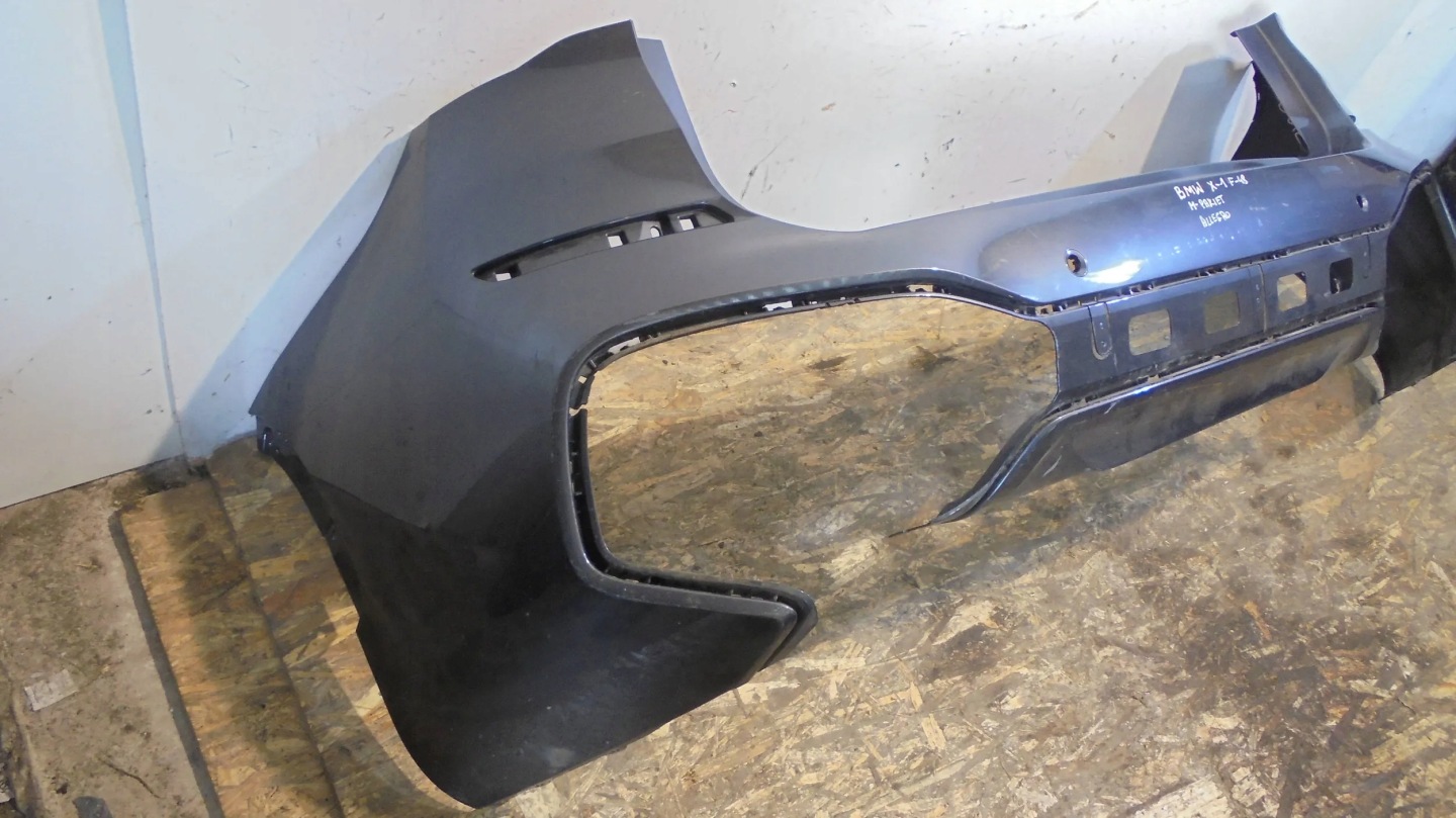 bumper rear part 8059877 BMW X1 F48 m-packet 15