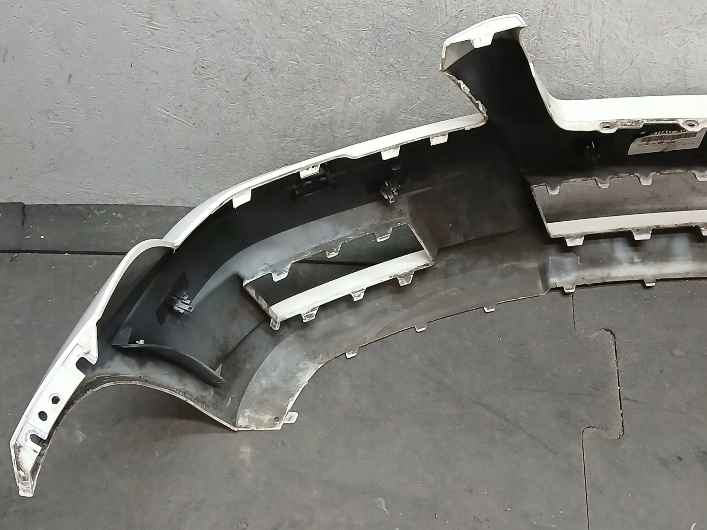 bumper front MERCEDES GLK W204 08-10 A204
