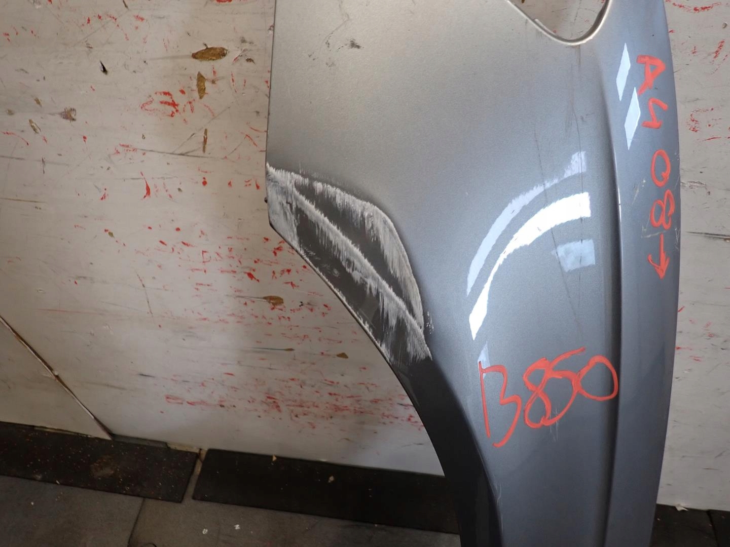 blatník predok predný ľavý AUDI A4 B8 2008-2012 8K
