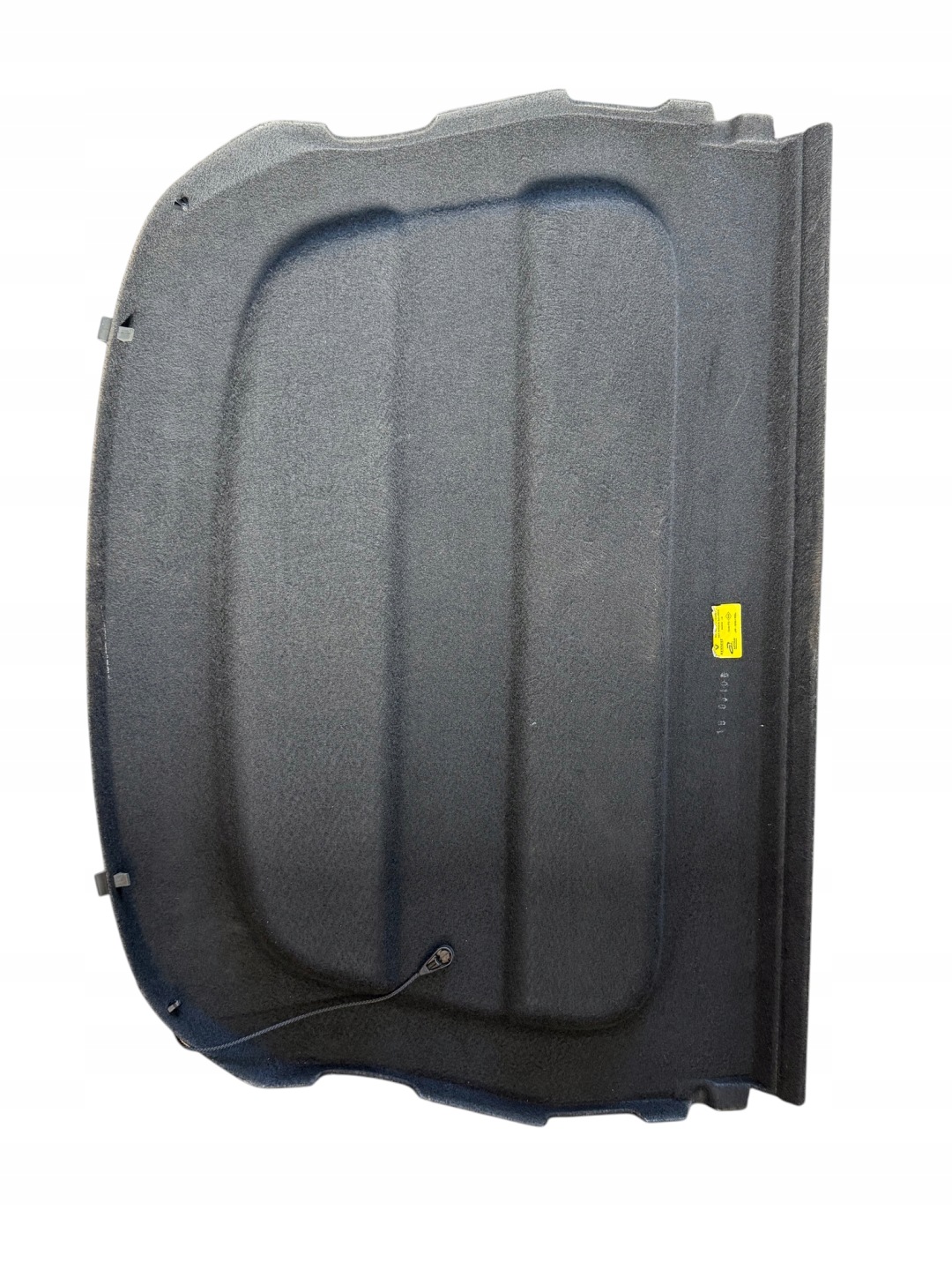 plato boot rear part RENAULT MEGANE III 3D