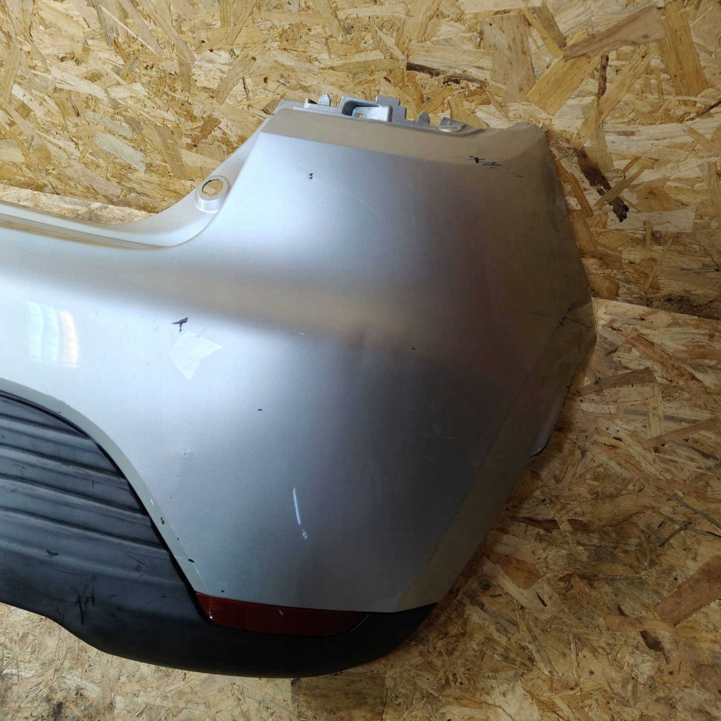 stoßstange hinten heck Renault Clio IV HB