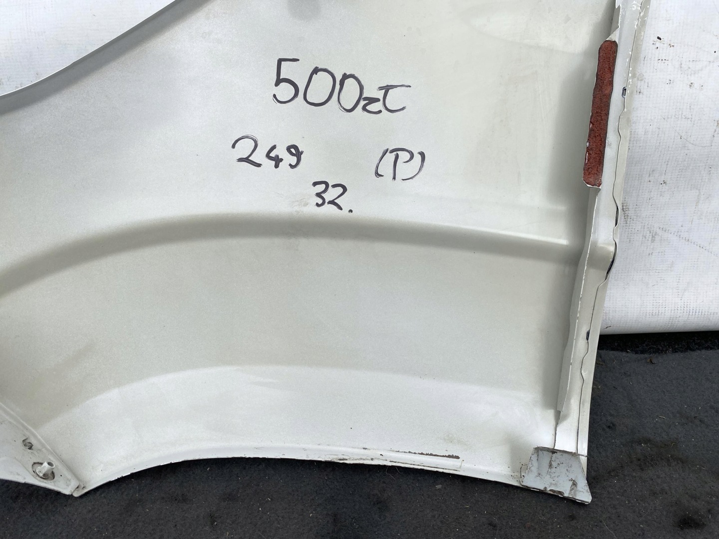 DUCATO BOXER JUMPER 14- fender front right BIALY EWP 249 right front
