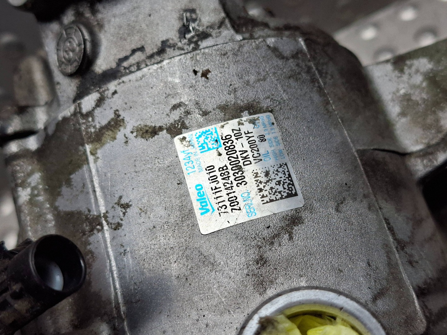 Compressore CLIMATIZZATORE ARIA CONDIZIONATA SUBARU XV 12-17 2.0 16V 73111FJ010