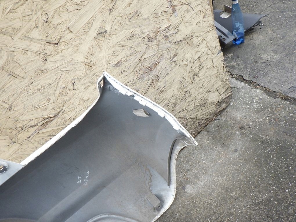PEUGEOT 108 14- bumper rear