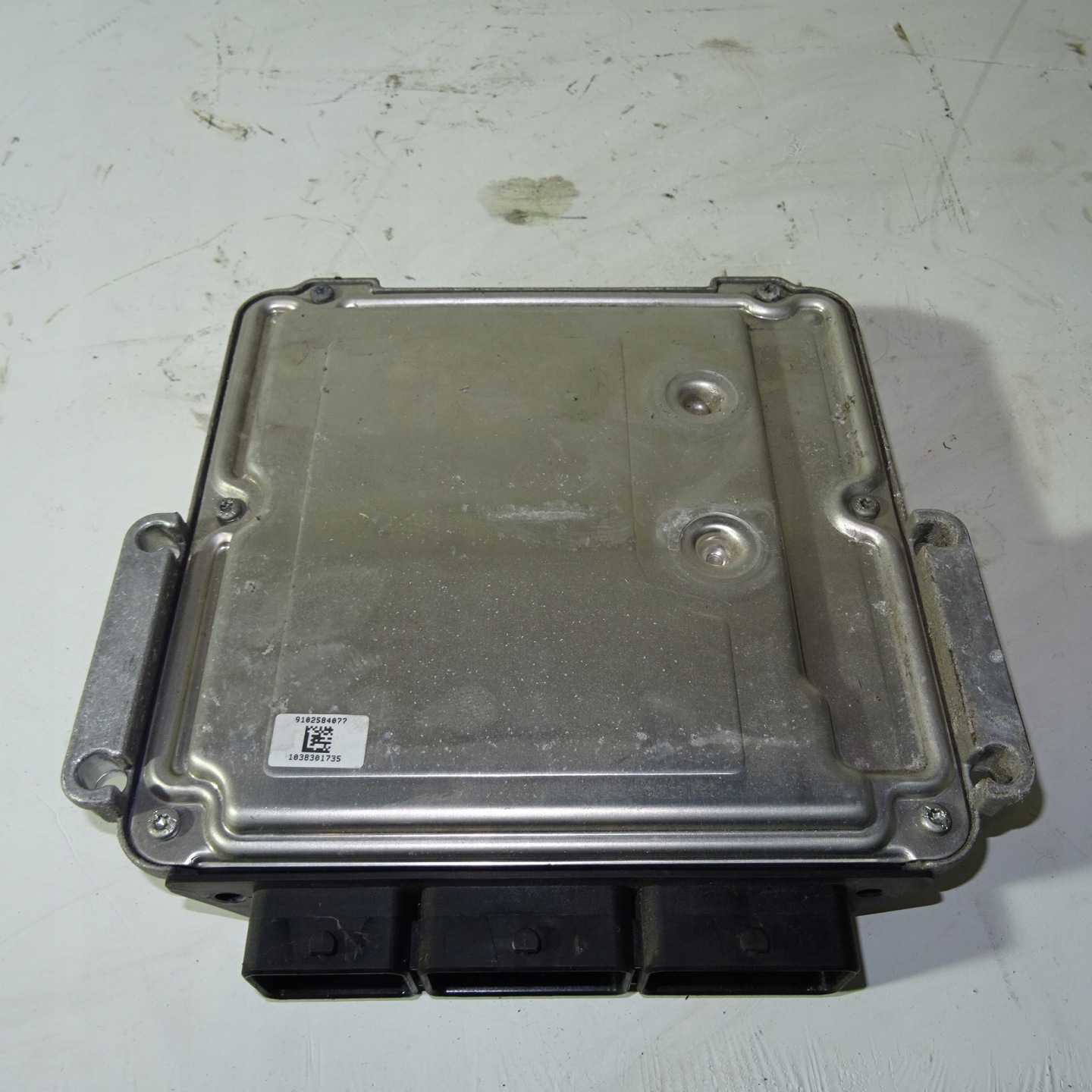 RENAULT KOLEOS 2.0DCI control unit of the engine 23710JG70A