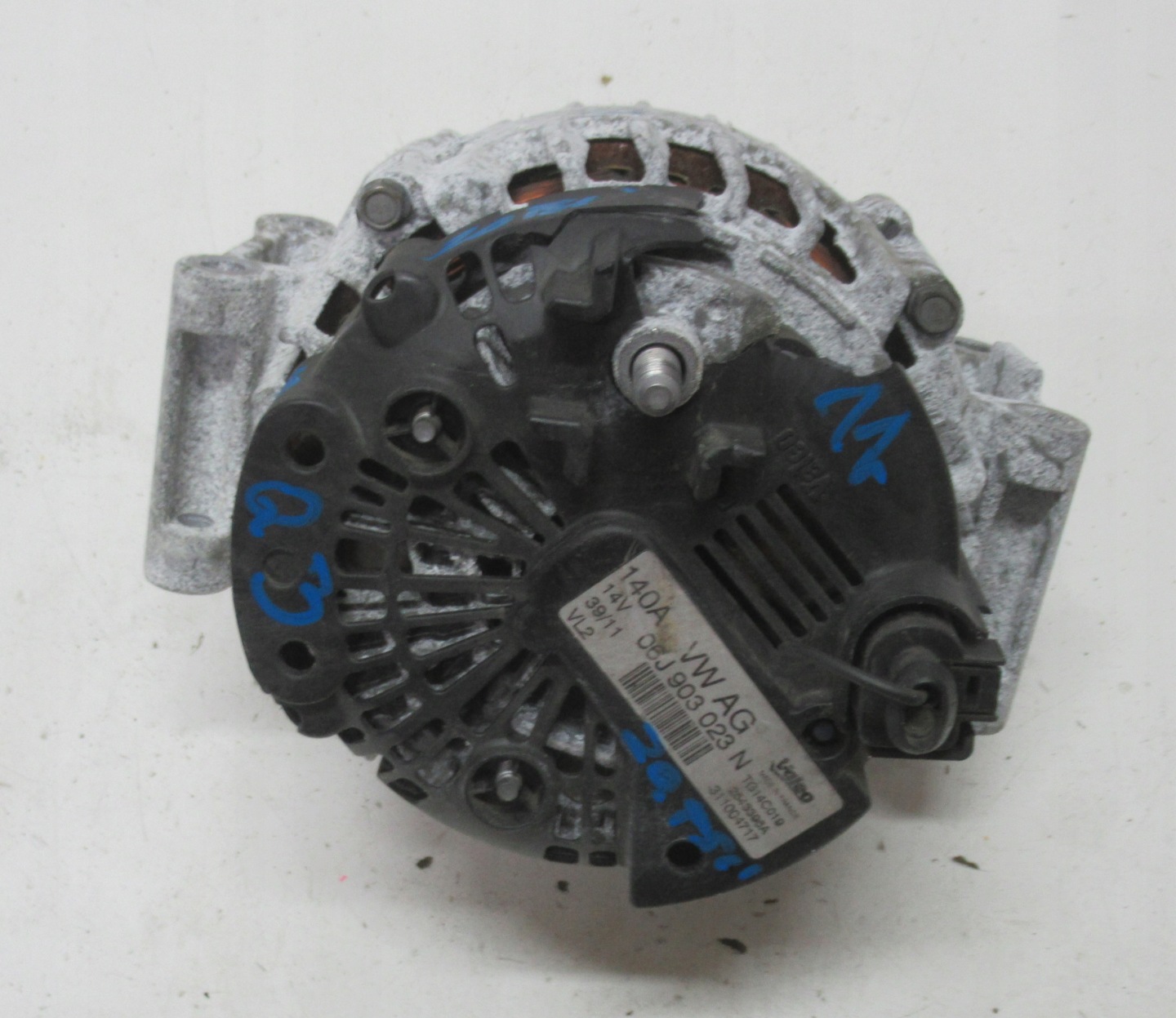 AUDI Q3 2.0 TSI ALTERNATOR 06J903023N