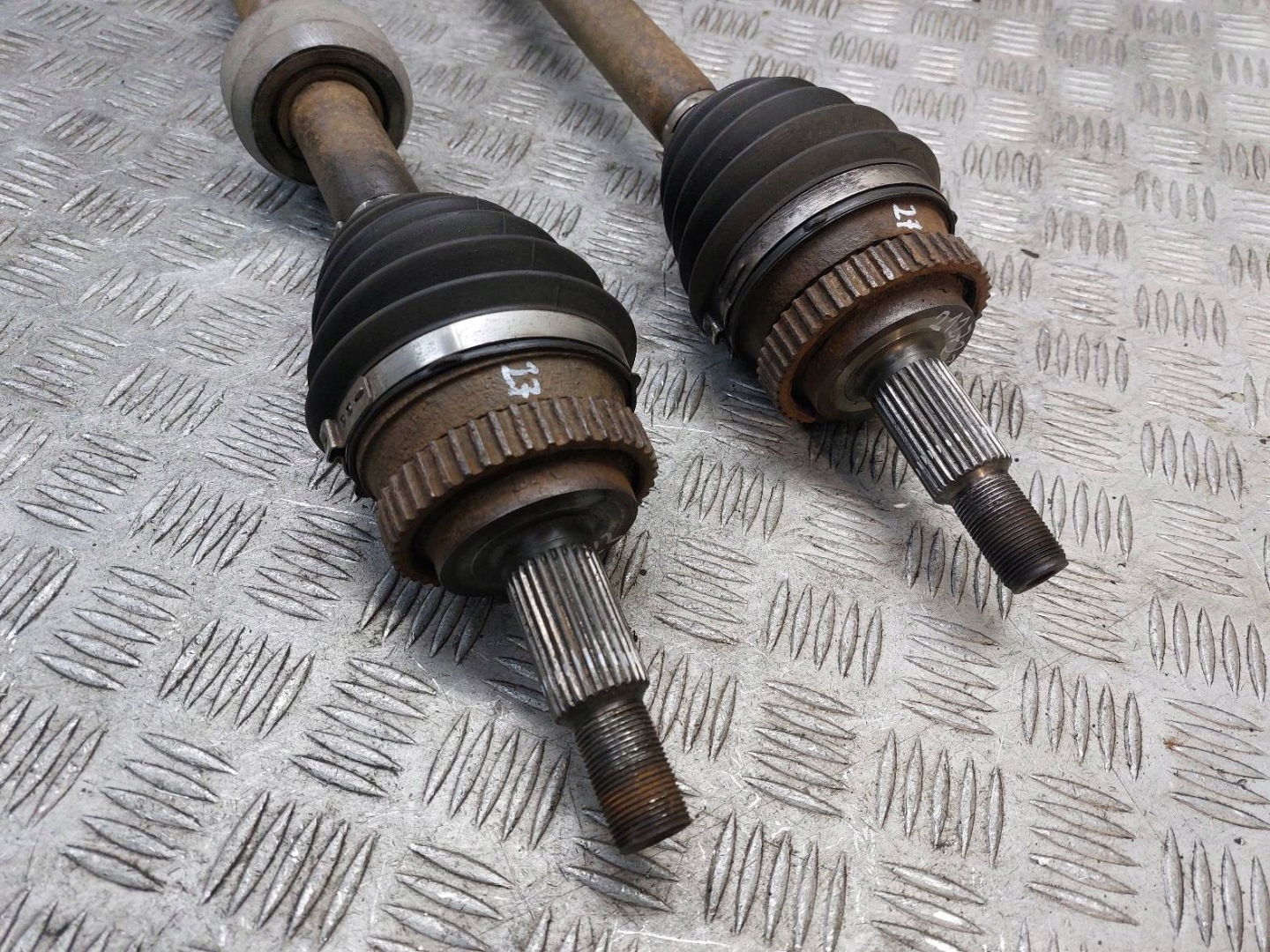 semi-axis left front + right front 5B RENAULT ESPACE III 2.0 16V