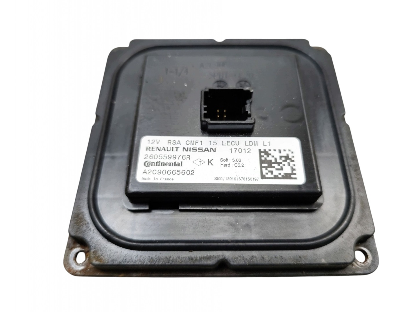 centralina modulo LED RENAULT MEGANE IV KADJAR KOLEOS II 260559976R