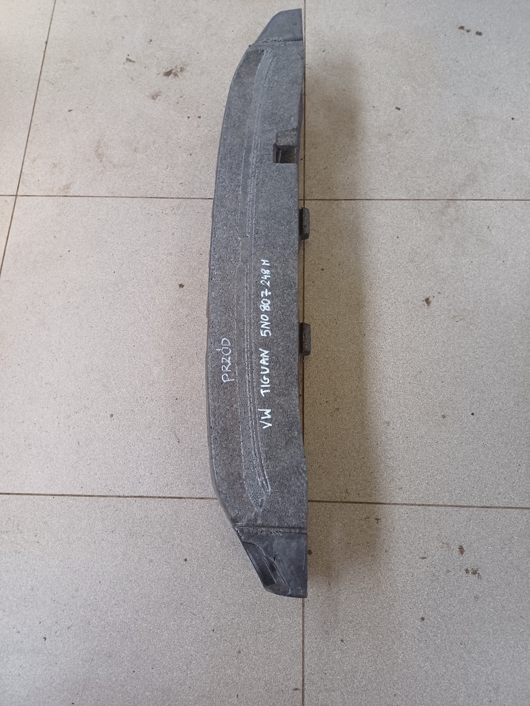 ABSORBER nárazníku předek VW TIGUAN 5N0807248M