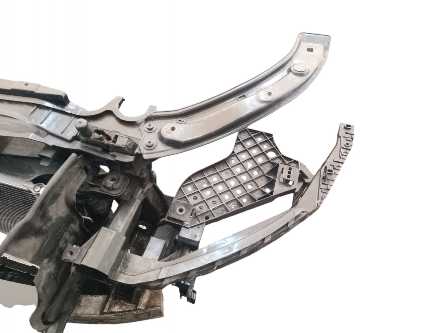 support panel for radiators radiator fan AUDI Q3 and 8U (2011-2014) 2.0 TDI 140KM