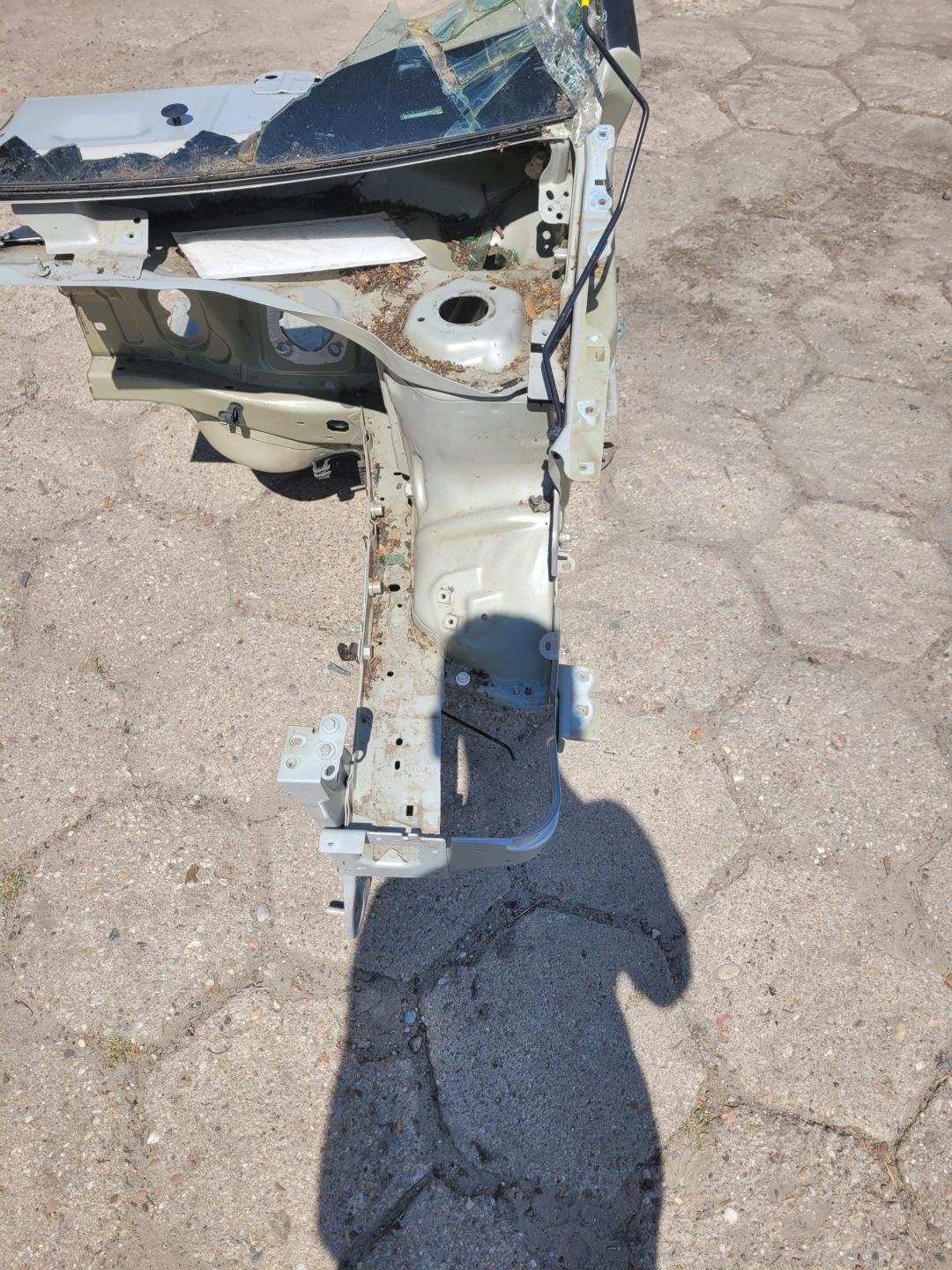 front body quarter left CITROEN C3 III 1.5