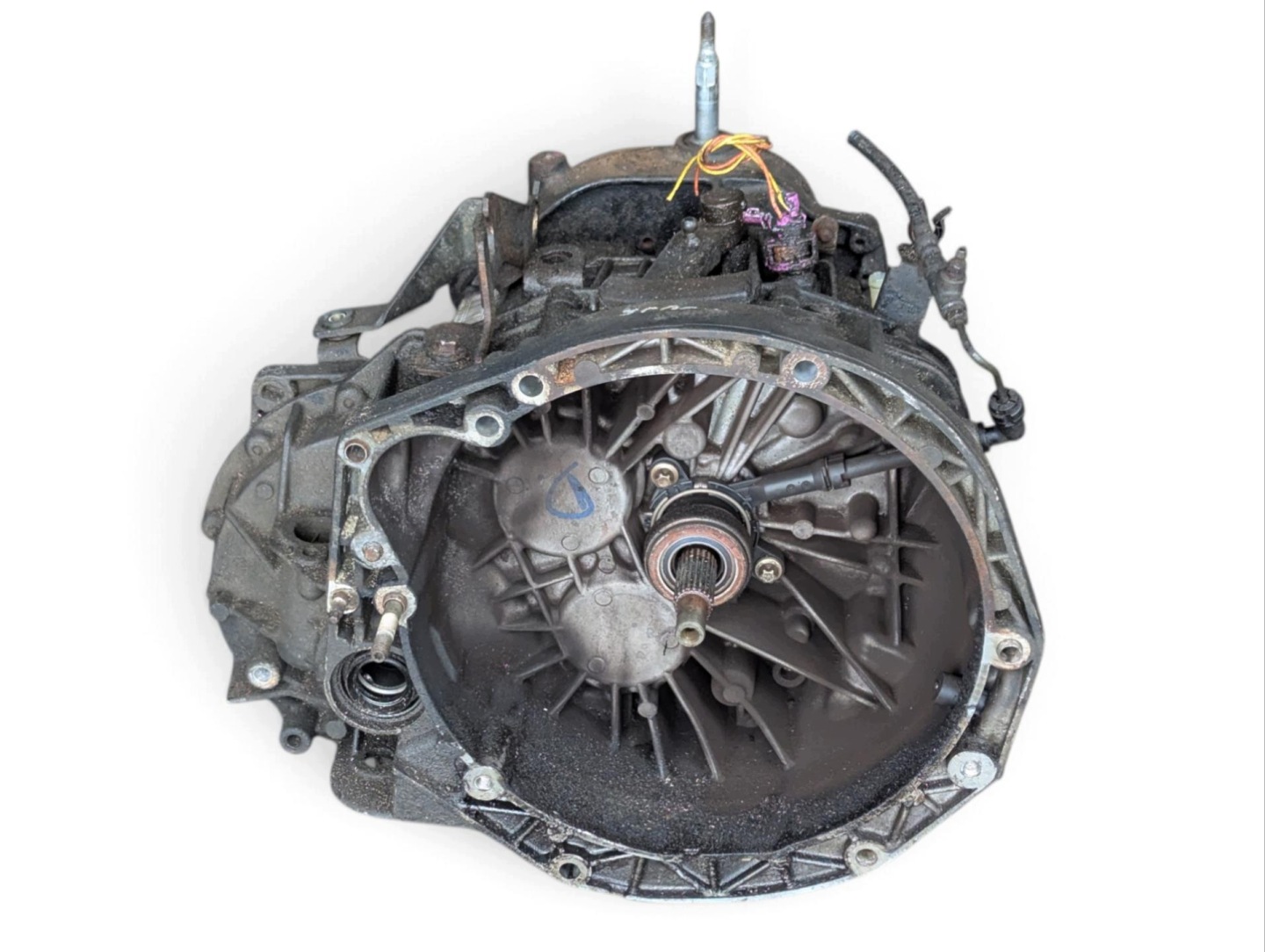 6-biegowa Getriebe Renault Trafic 2 2005 7701723303