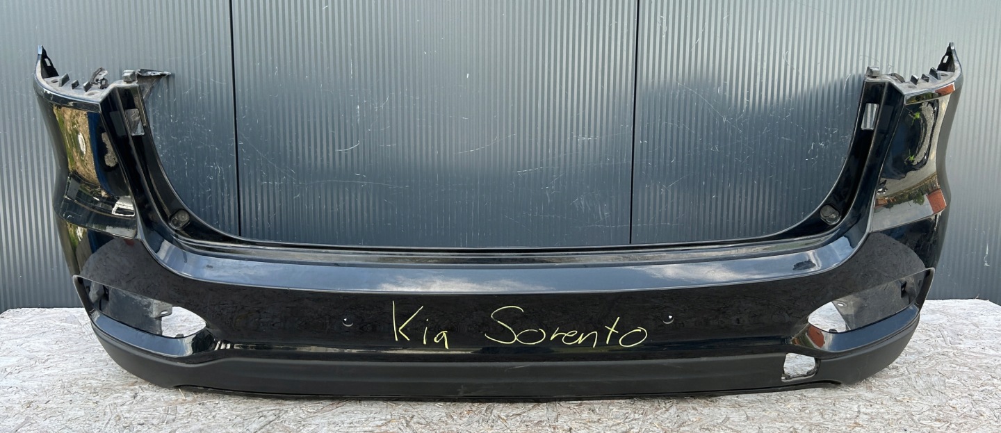bumper rear part rear KIA SORENTO III LIFT 17- PDC