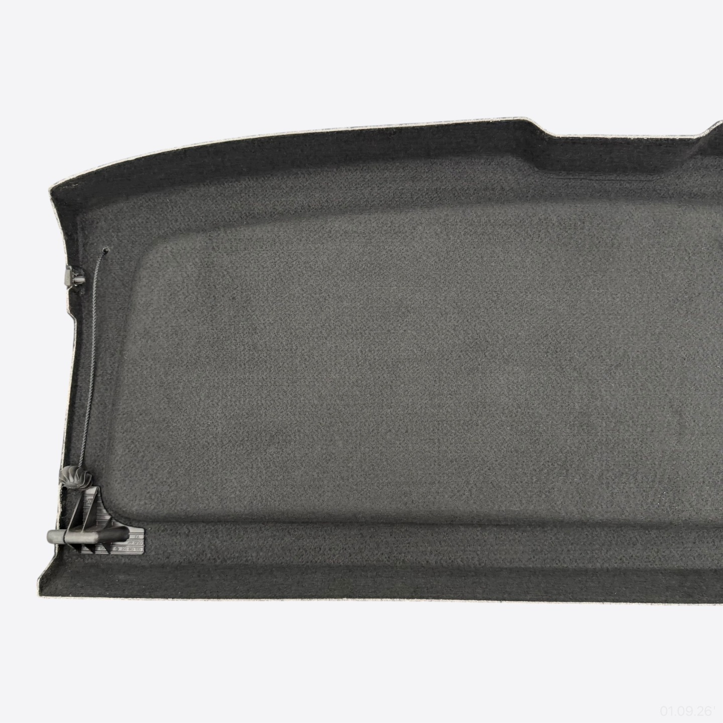 plato rear boot VW VOLKSWAGEN POLO VI 2GS867769