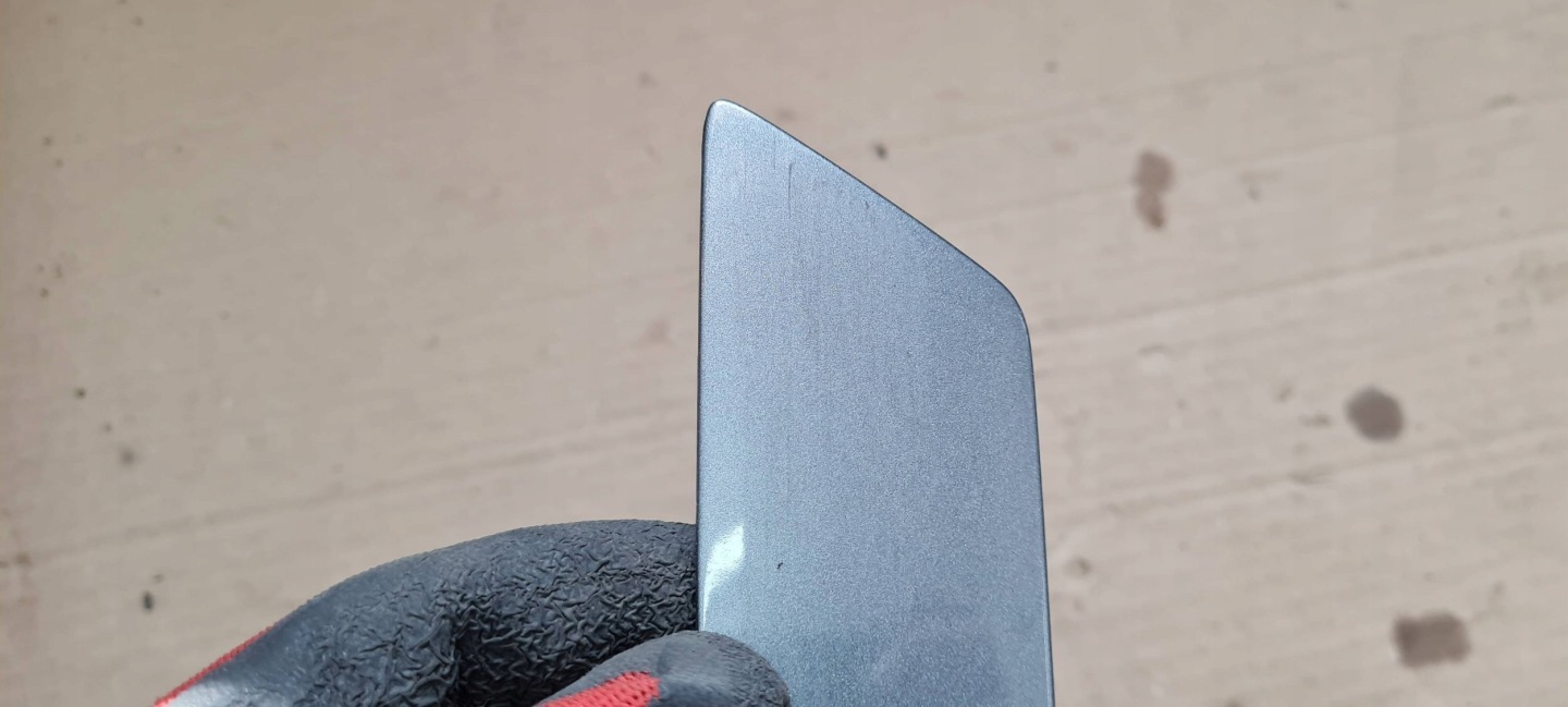 Q5 80A spoiler of the washer left left front LX7R 80A807753