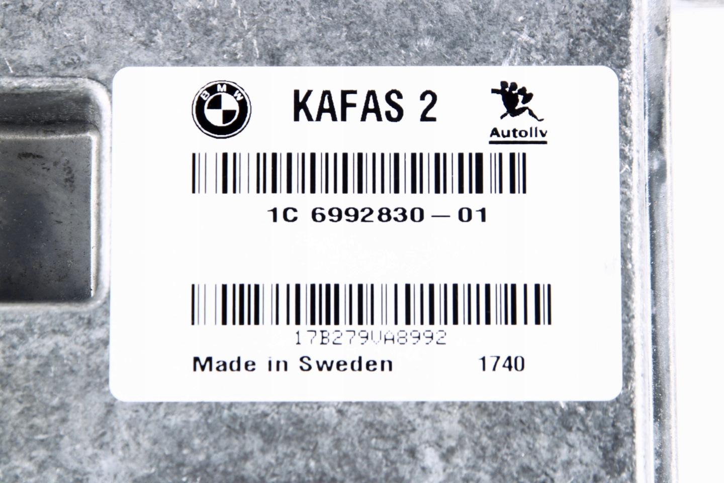 BMW X2 F39 - KAMERA 7943531 + module 6992830 KAFAS