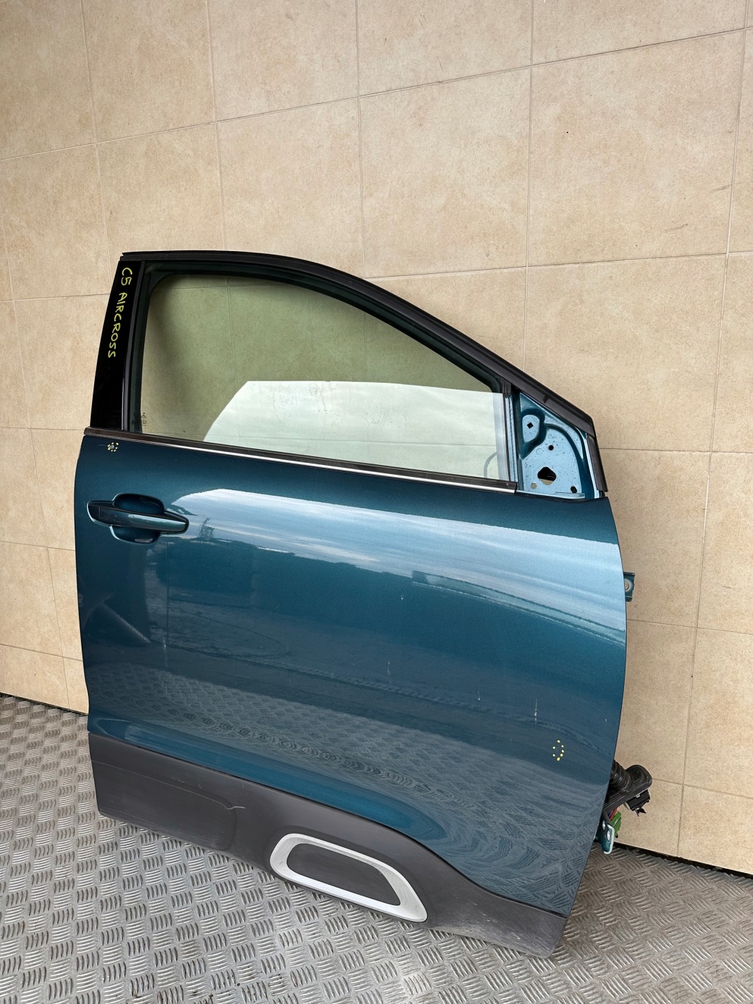 door right complete CITROEN C5 AIRCROSS 2020 ROK