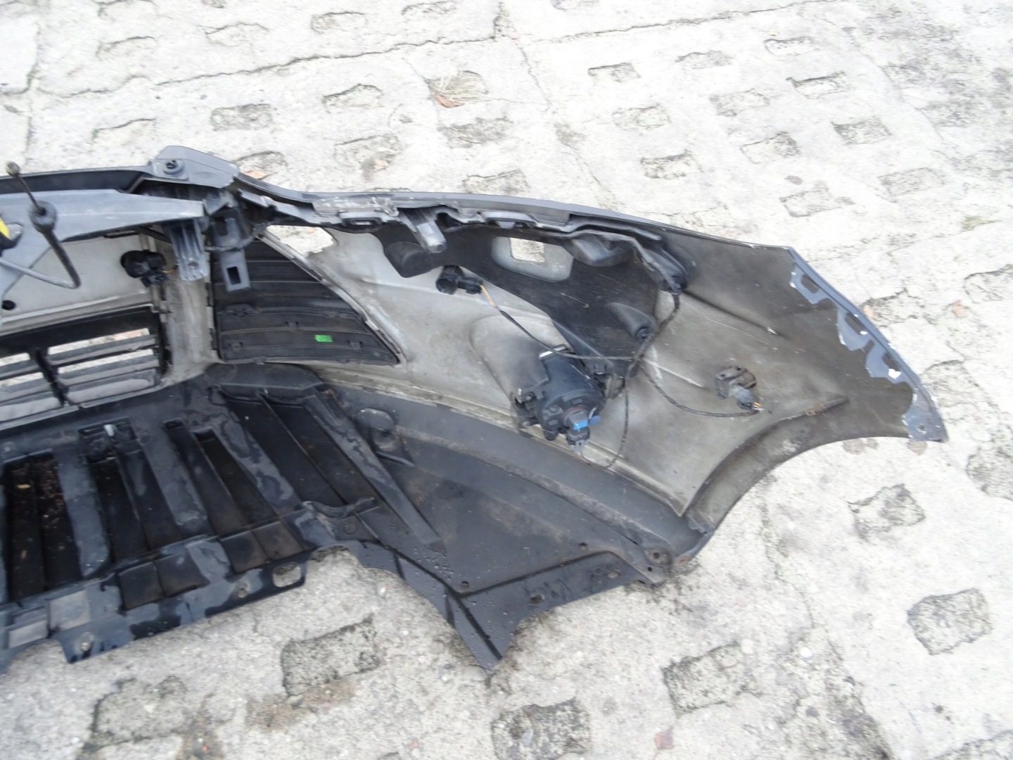 FORD FOCUS MK3 nárazník předek přední PDC senzory