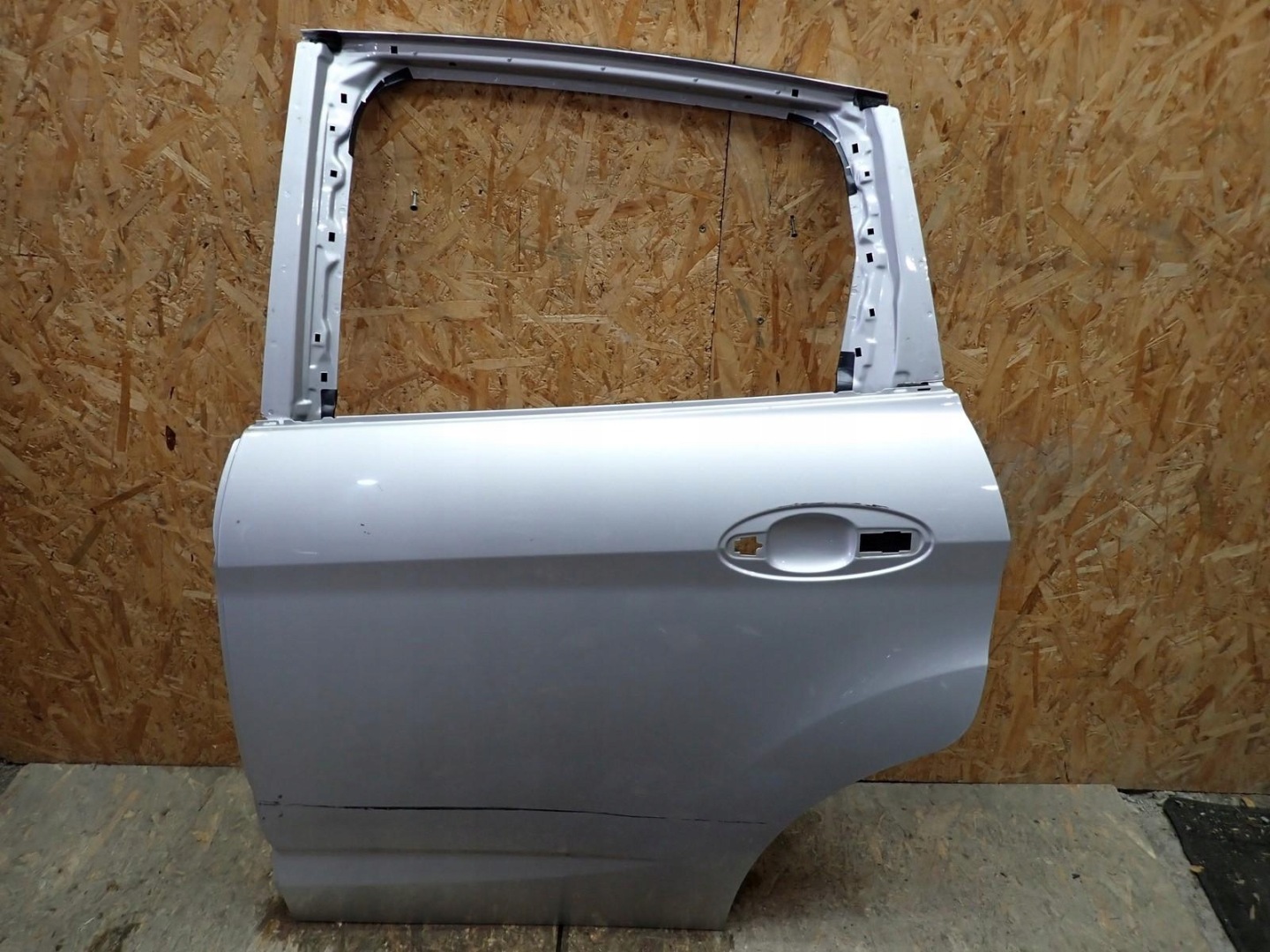 door left rear. left rear part FORD C MAX MK2 2010- PE1C1-R24631-AB