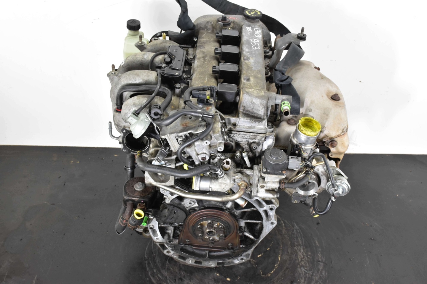 engine MAZDA CX-7 2.3 MZR TURBO 258KM 2007/10-2009/08 L3K9 @ KOMPRESJA @