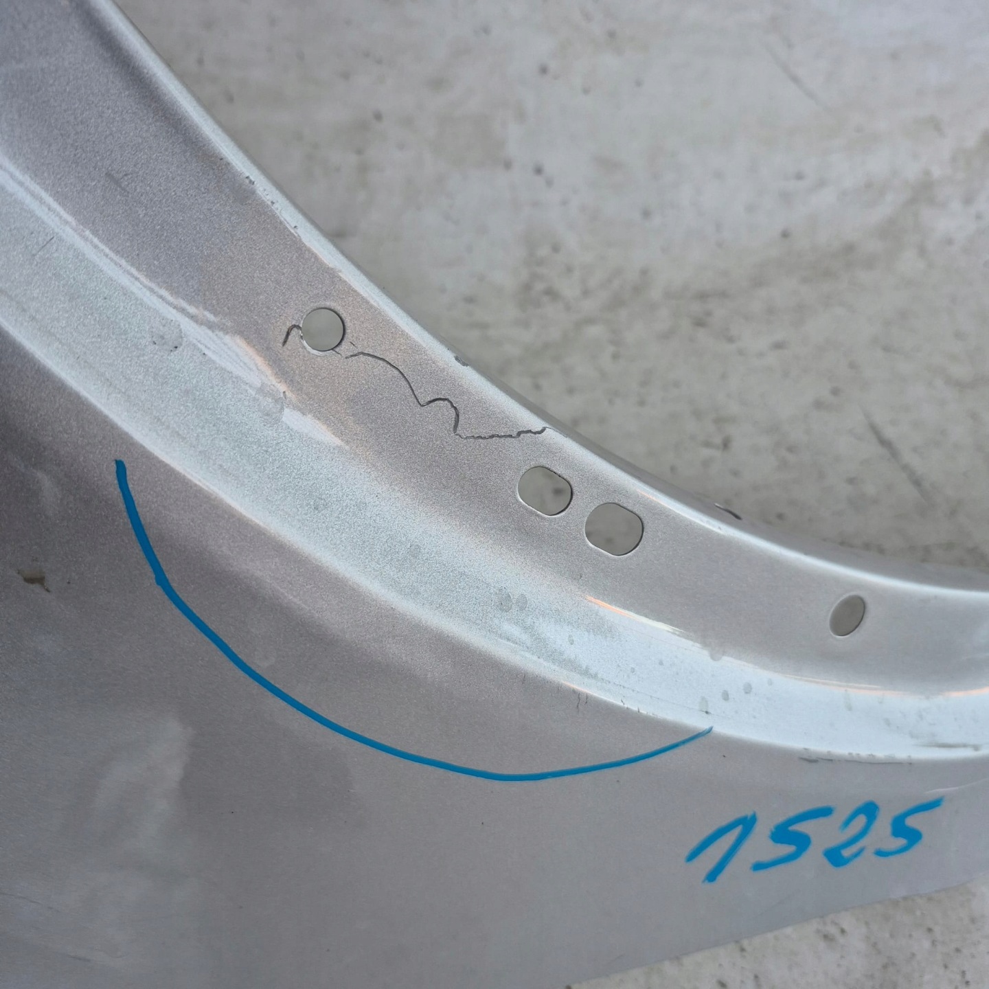 FORD KUGA II 2 MK2 LIFT 16-19 fender front right