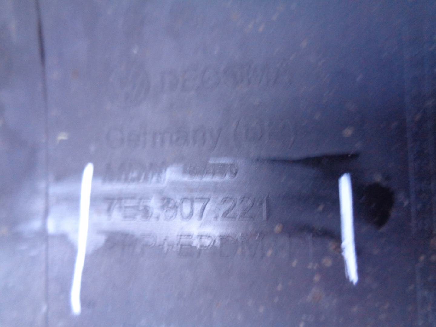 FRONTSTOSSSTANGE VW T5 7E0 7E 09-15 LIFT NR 40227