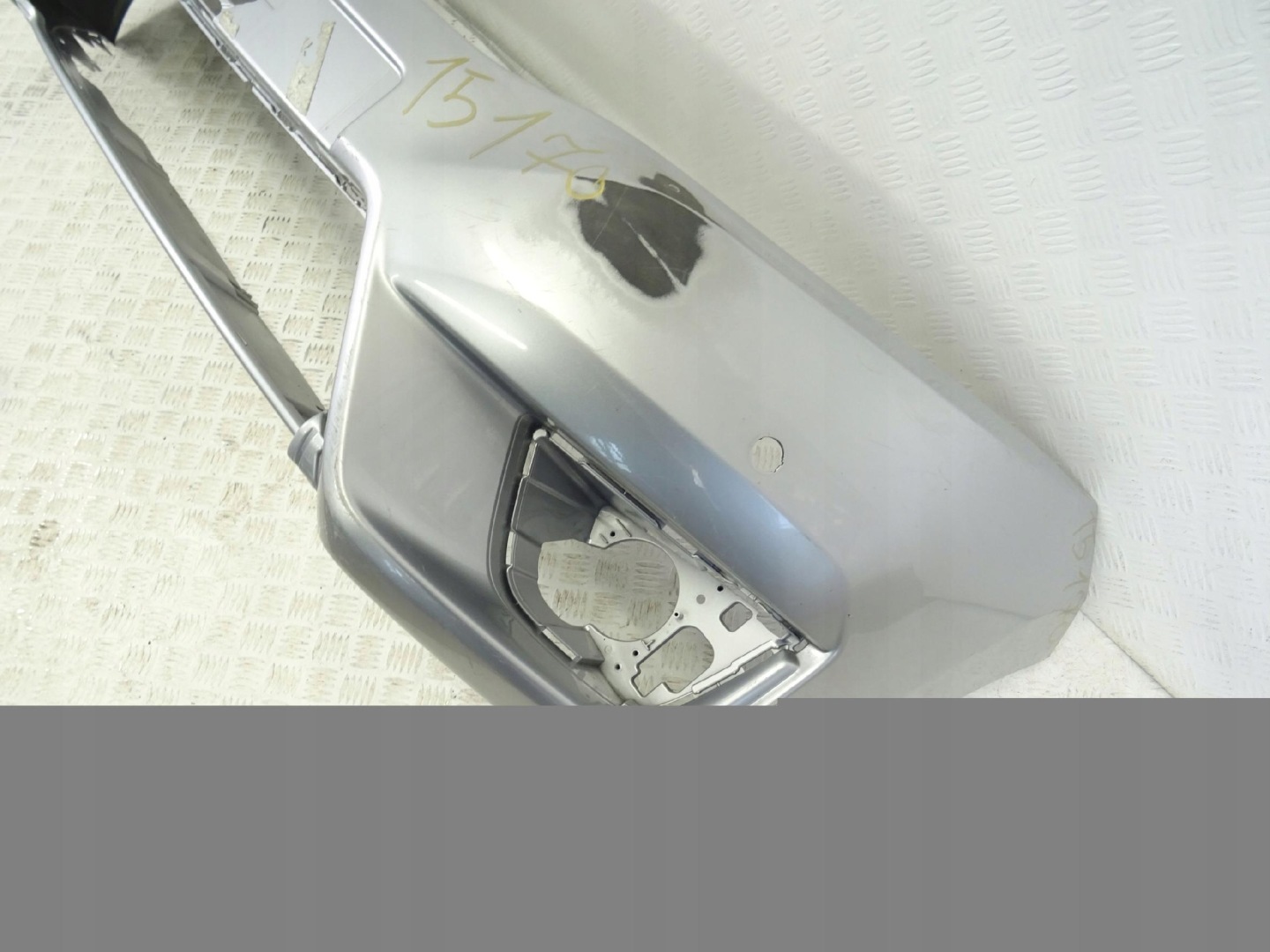 Honda Jazz 4 IV 15-17 bumper front front