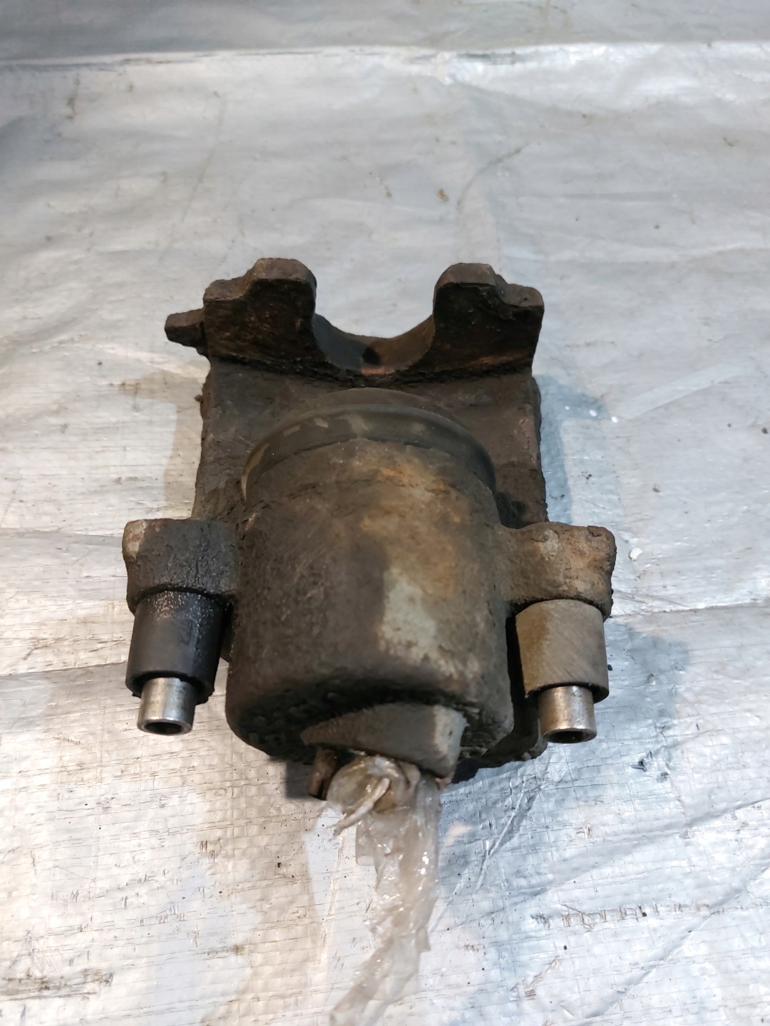 caliper brake left front VW GOLF IV 1.4 16V