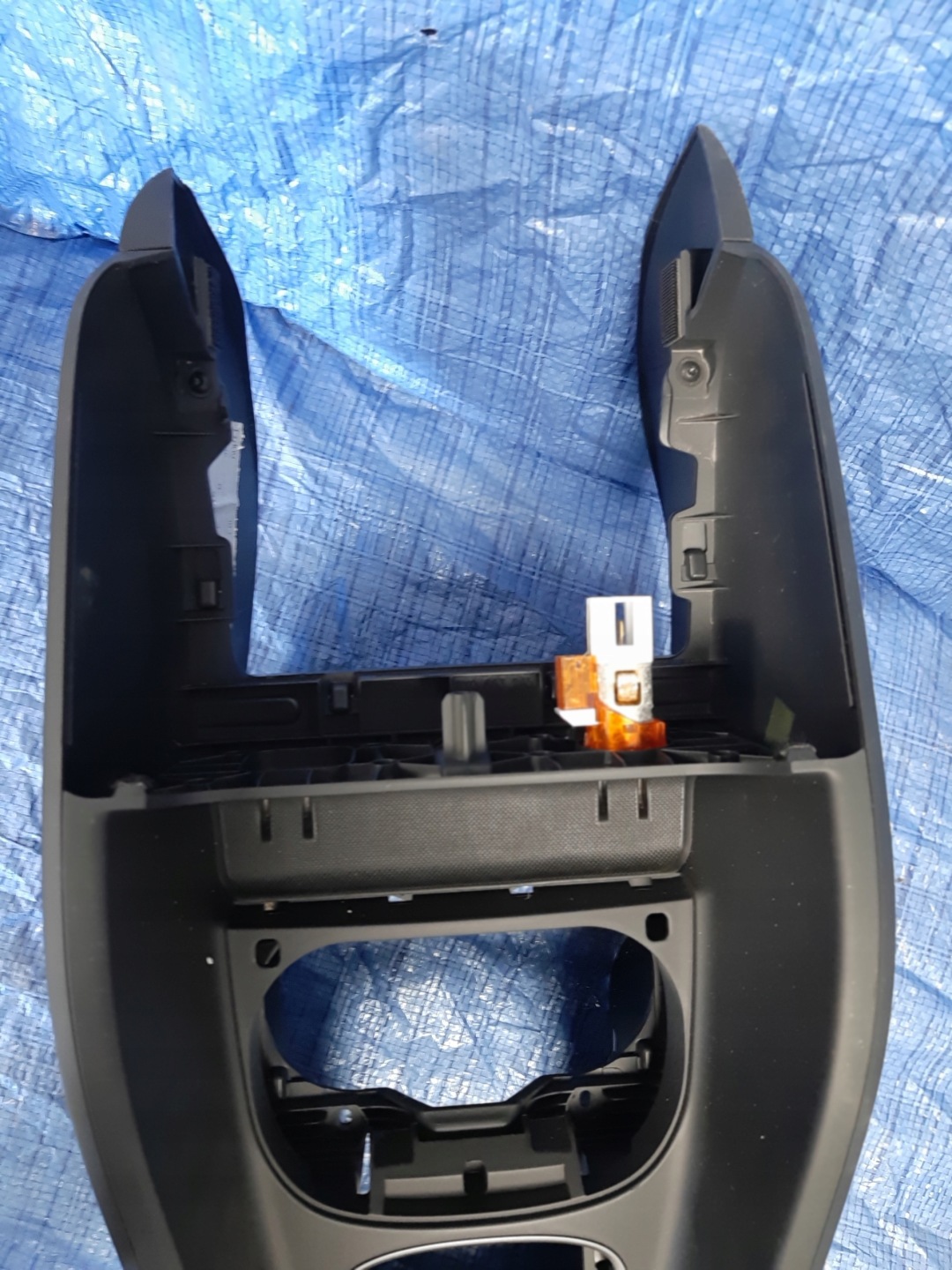 tunnel moyenne AUDI A1 8X0 EUROPA