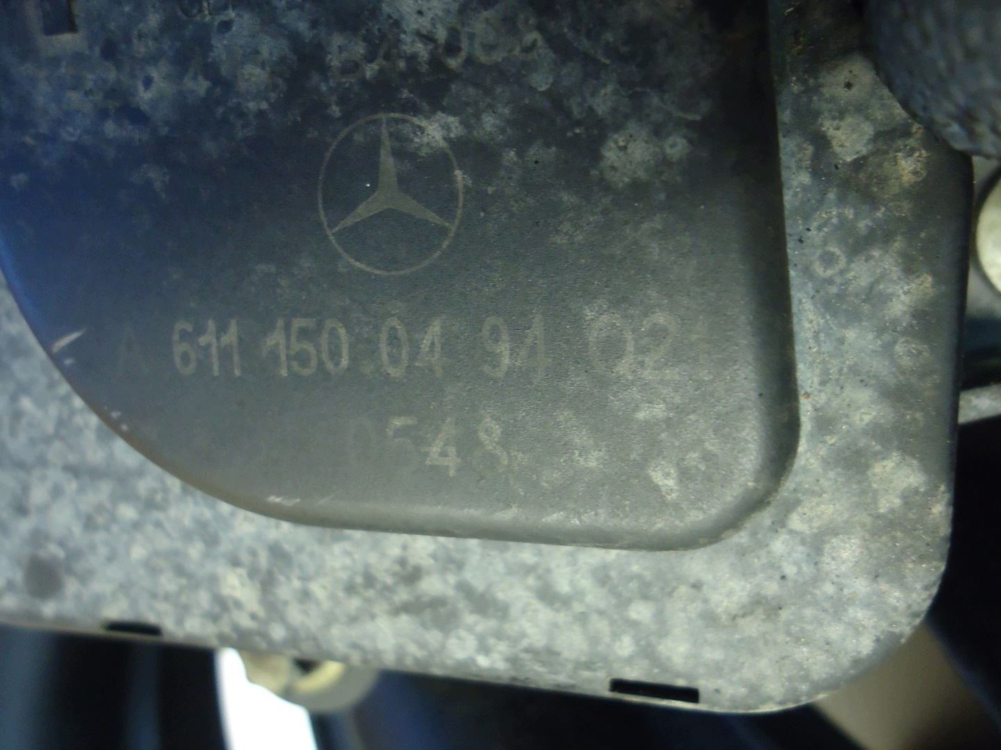 MERCEDES 2.7 CDI Saugrohr Unterteil A6120901937