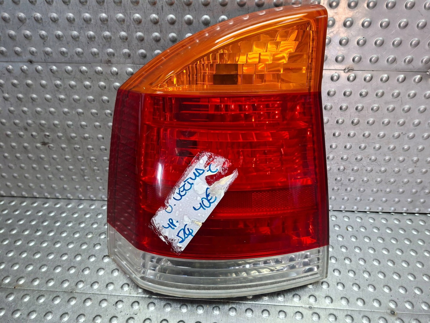 light left rear part OPEL VECTRA C sedan 2002