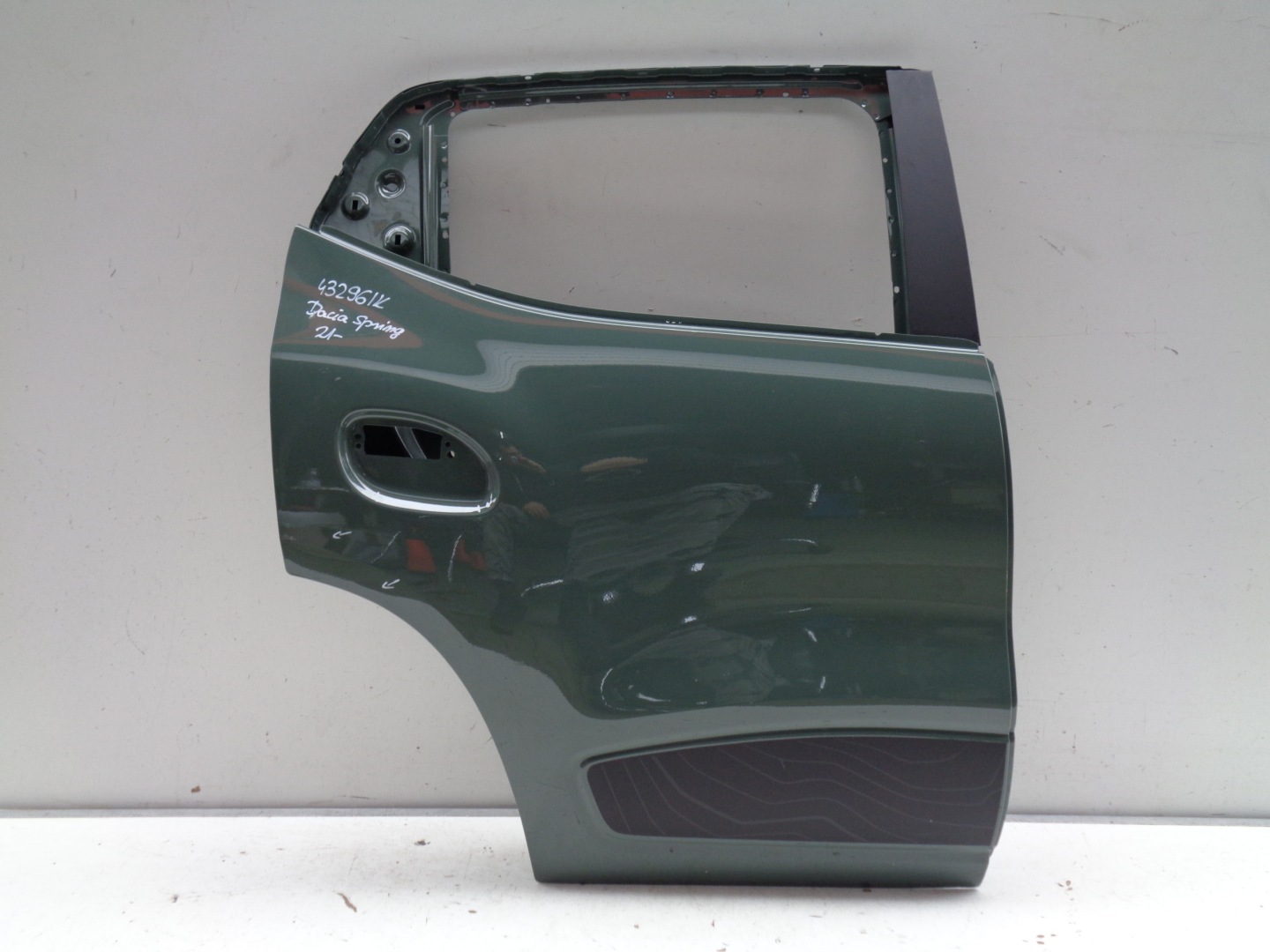 door right rear. DACIA SPRING 21- NR 43296