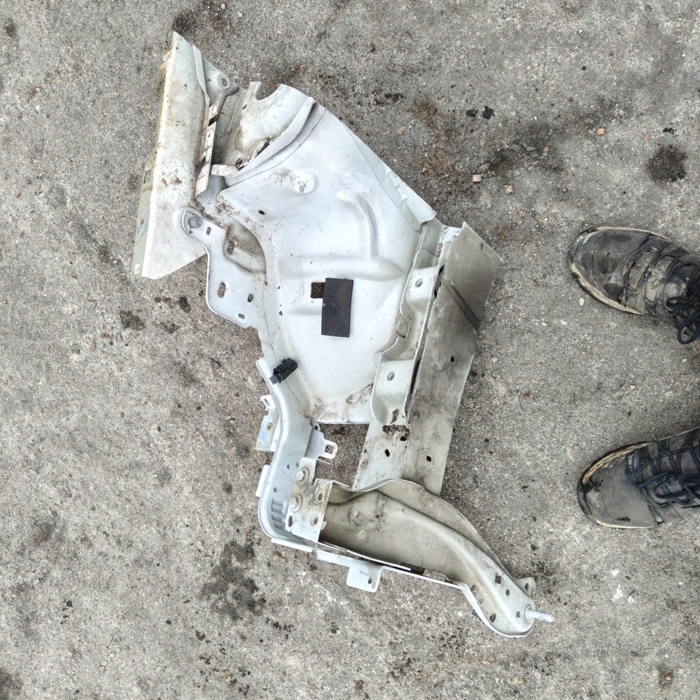 Quarto LONGHERONE Destro CITROEN C3 III BIALA
