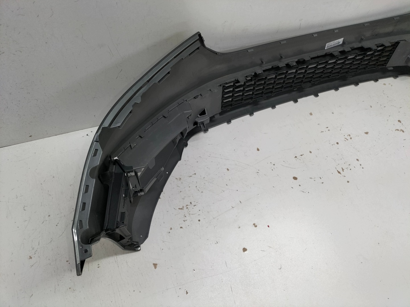 bumper przednio front SKODA FABIA 4 IV 21- without washers without PDC
