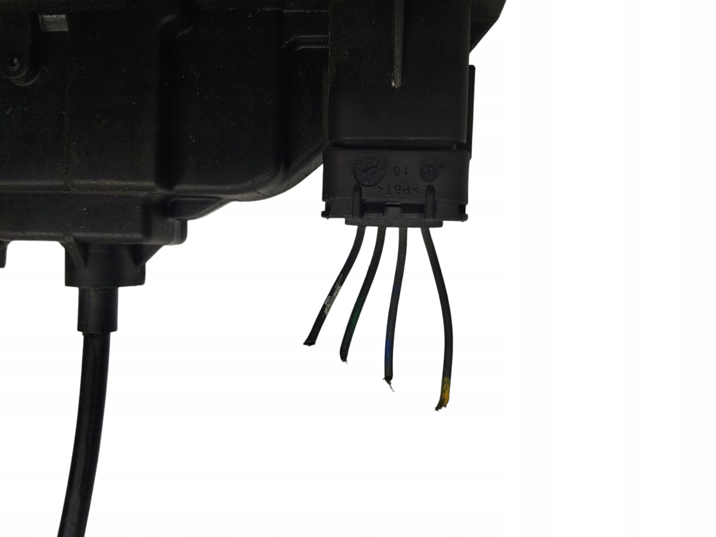 lock door left front RENAULT MEGANE III 3 4 PIN EUROPA
