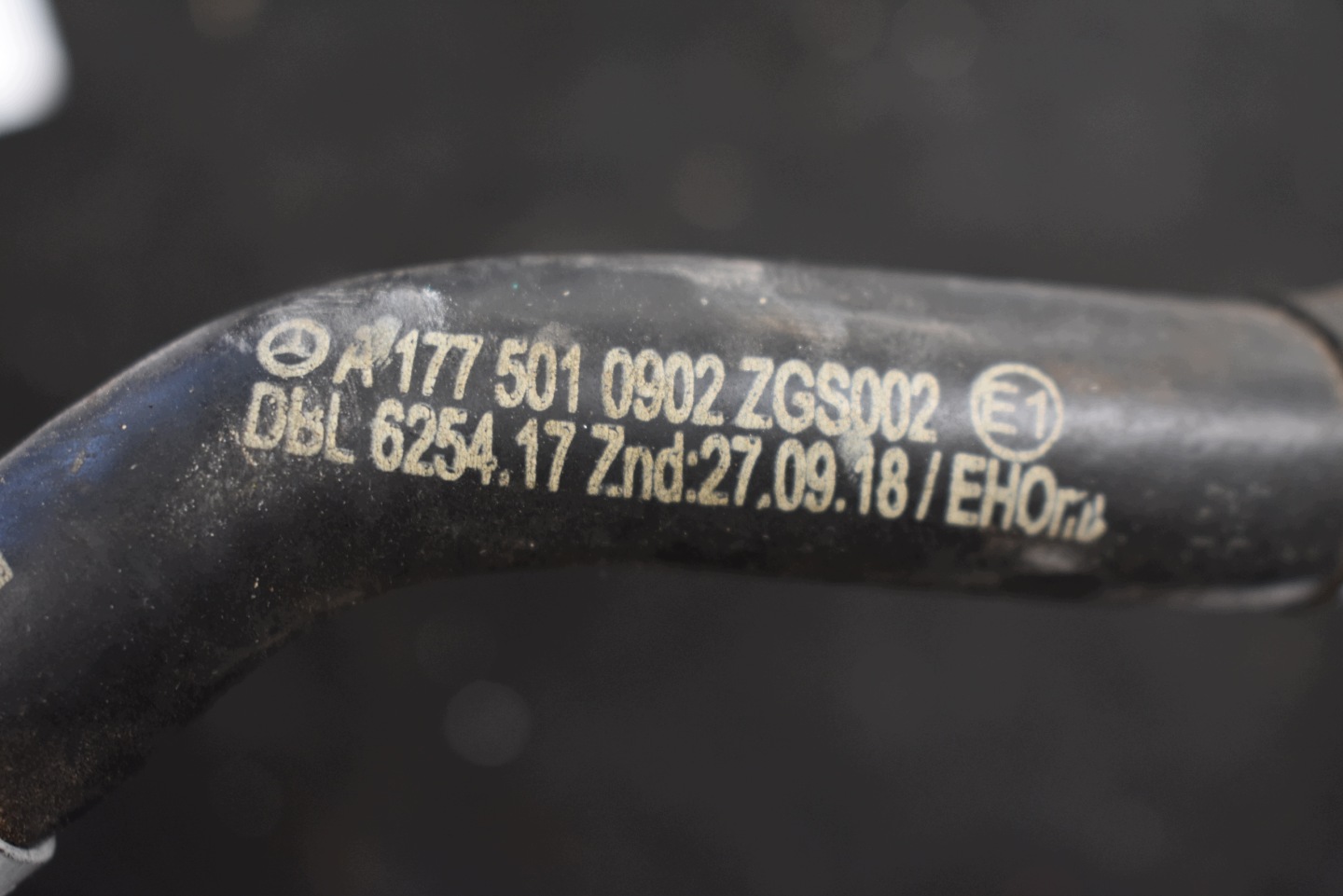 IDEALNY prijenos vode MERCEDES GLB X247 1