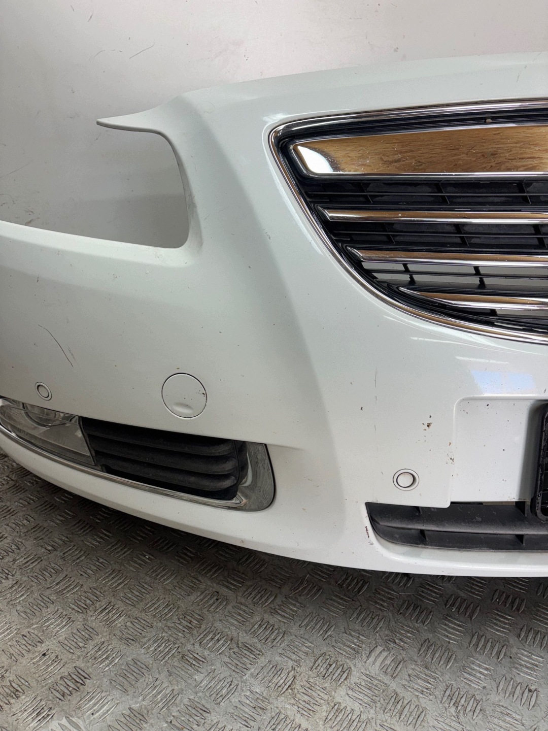 bumper front front OPEL INSIGNIA A 6xPDC washers