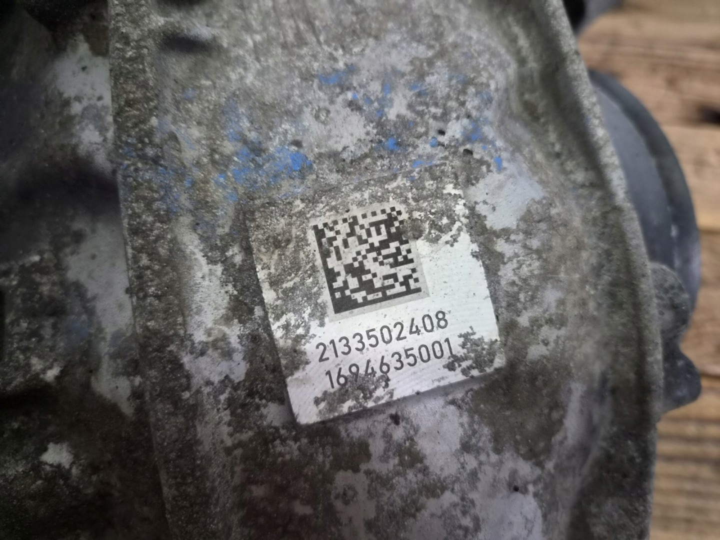 differenciál far hátsó differenciál 2.2 cdi MERCEDES GLC X253 W253 C253 A2133502408